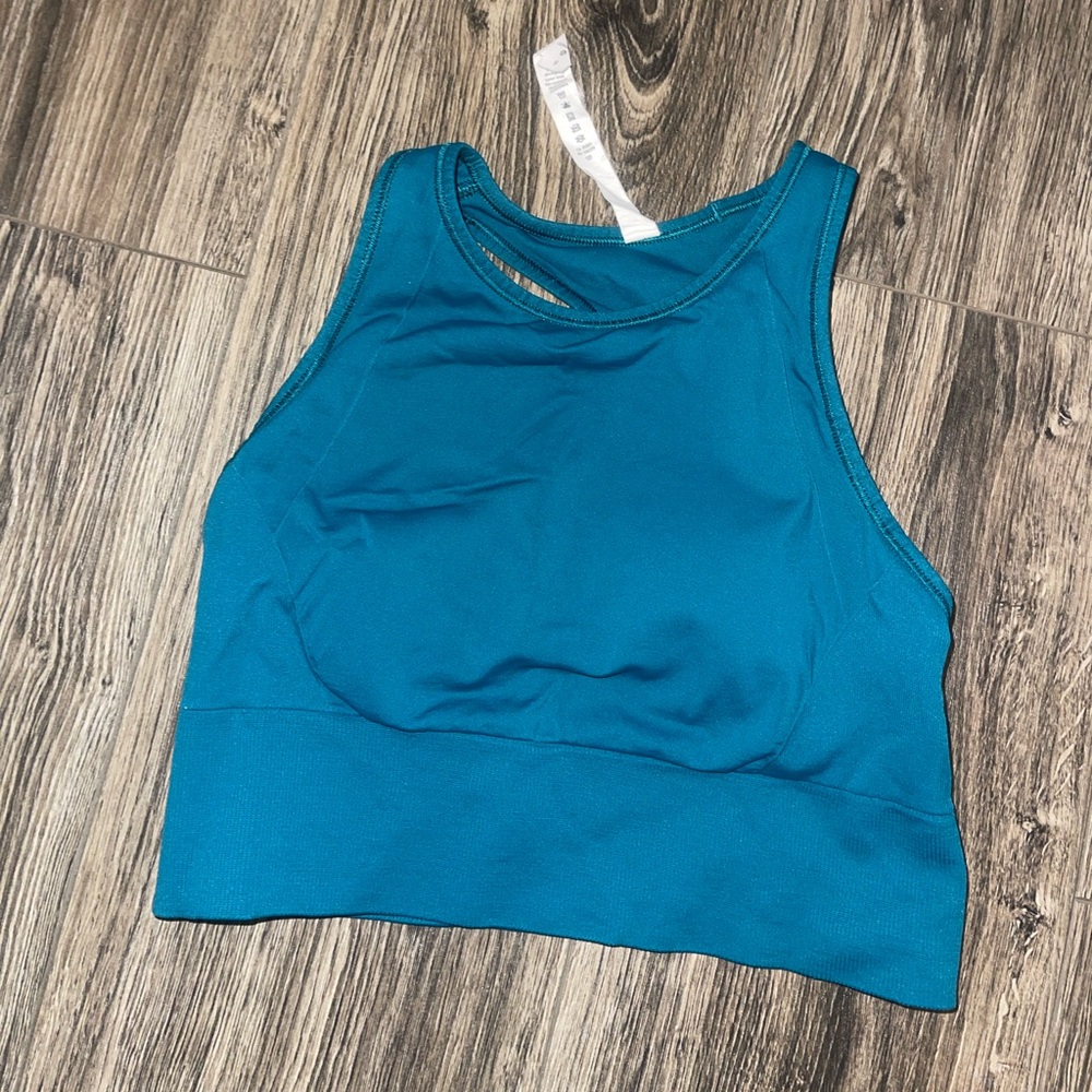 Long line Lulu sports bra. Size 6